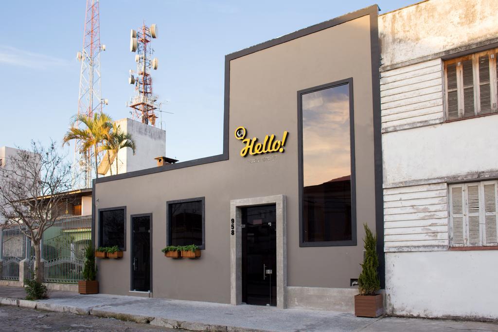 Hello Hostel Pelotas Kültér fotó